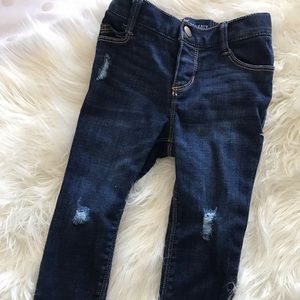 Deconstructed Skinny Jeans (Toddler girls)
